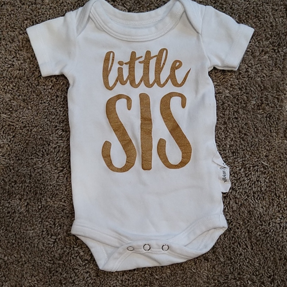 Little SIS Spring floral set.